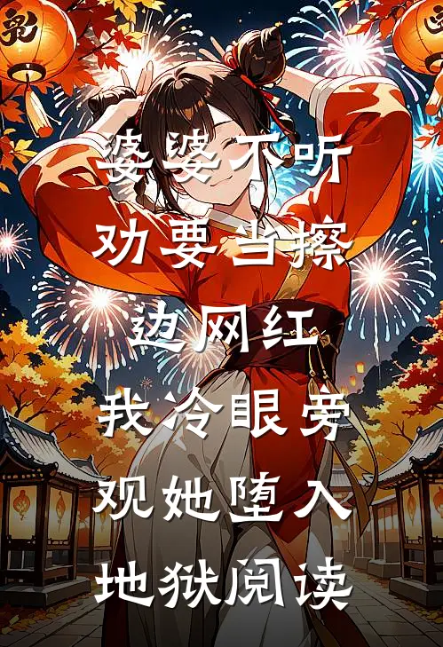 婆婆不听劝要当擦边网红，我冷眼旁观她堕入地狱阅读