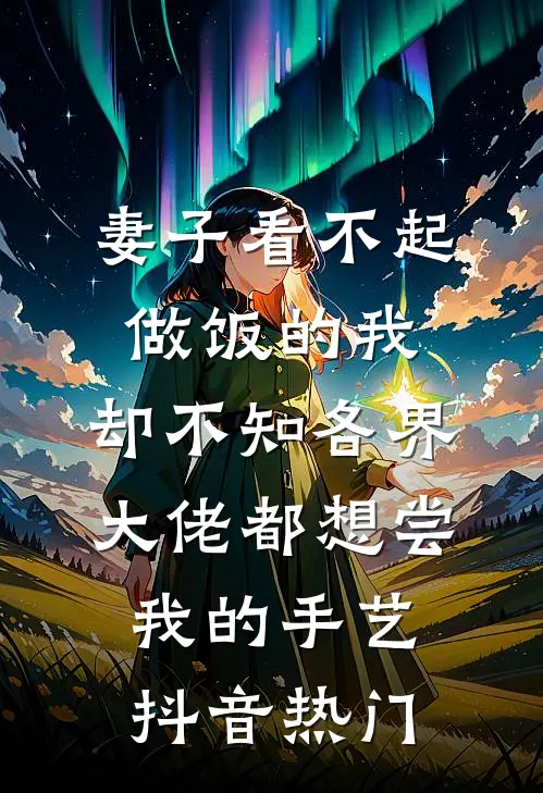 妻子看不起做饭的我，却不知各界大佬都想尝我的手艺抖音热门