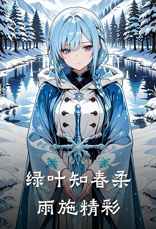 绿叶知春柔雨施精彩