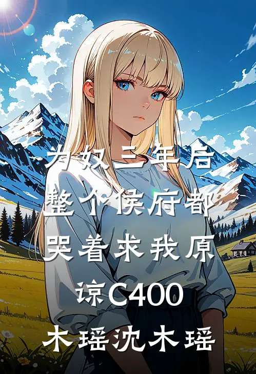 为奴三年后，整个侯府都哭着求我原谅C400木瑶沈木瑶