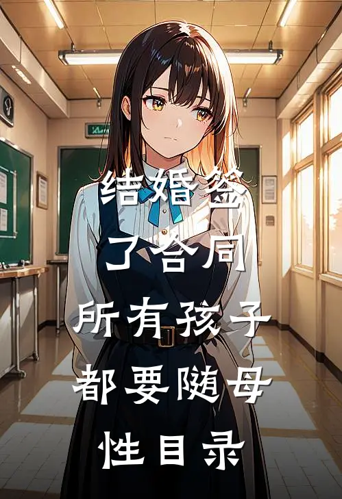 结婚签了合同，所有孩子都要随母性目录