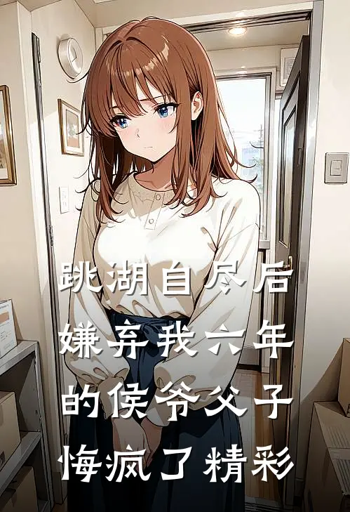 跳湖自尽后，嫌弃我六年的侯爷父子悔疯了精彩