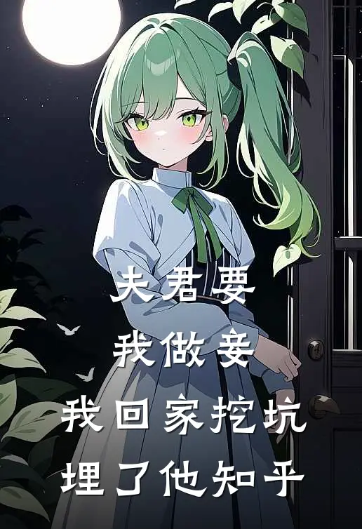夫君要我做妾，我回家挖坑埋了他知乎