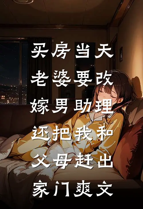 买房当天，老婆要改嫁男助理，还把我和父母赶出家门爽文
