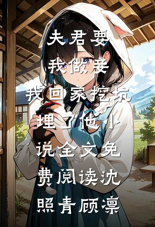 夫君要我做妾，我回家挖坑埋了他小说全文免费阅读沈照青顾凛