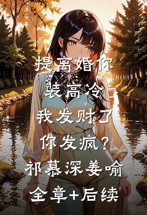 提离婚你装高冷，我发财了你发疯？祁慕深姜喻:全章+后续