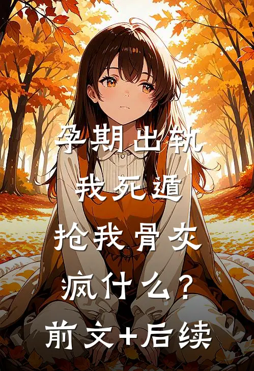 孕期出轨我死遁，抢我骨灰疯什么？:前文+后续