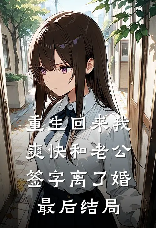 重生回来我爽快和老公签字离了婚最后结局
