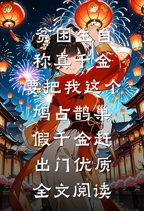 贫困生自称真千金，要把我这个鸠占鹊巢假千金赶出门优质全文阅读