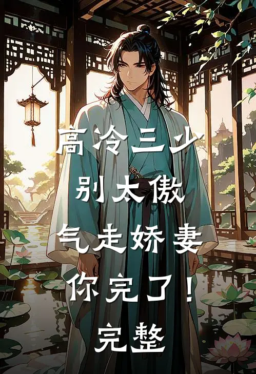高冷三少别太傲，气走娇妻你完了！完整