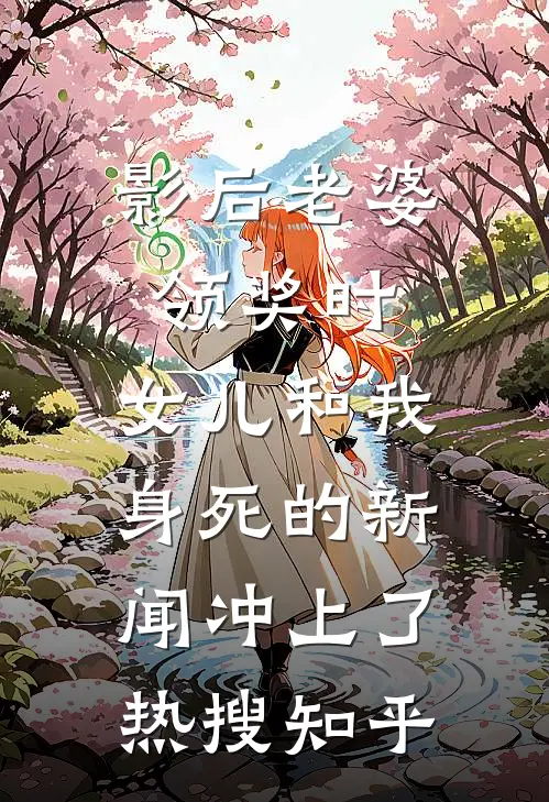 影后老婆领奖时，女儿和我身死的新闻冲上了热搜知乎