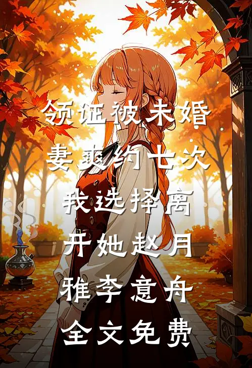 领证被未婚妻爽约七次，我选择离开她赵月雅李意舟全文免费