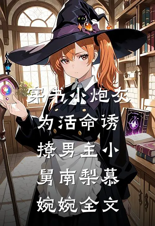 穿书小炮灰，为活命诱撩男主小舅南梨慕婉婉全文