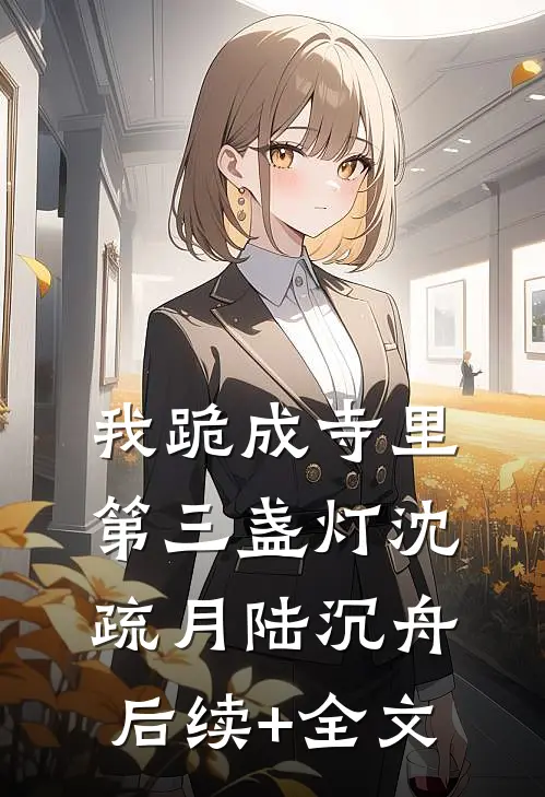 我跪成寺里第三盏灯沈疏月陆沉舟后续+全文