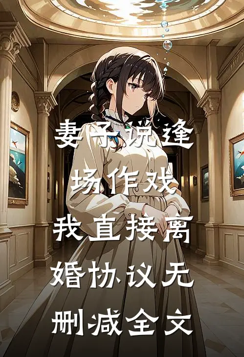 妻子说逢场作戏，我直接离婚协议无删减全文