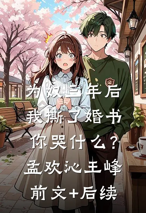 为奴三年后，我撕了婚书你哭什么？孟欢沁王峰前文+后续