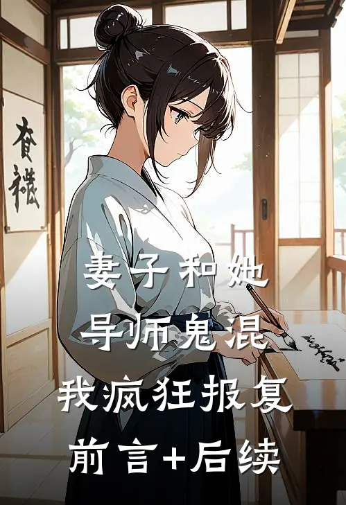 妻子和她导师鬼混，我疯狂报复前言+后续