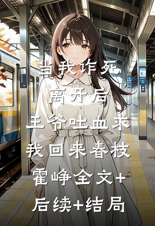 当我诈死离开后，王爷吐血求我回来春枝霍峥全文+后续+结局