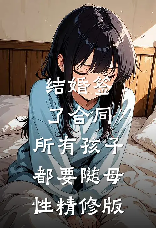 结婚签了合同，所有孩子都要随母性精修版