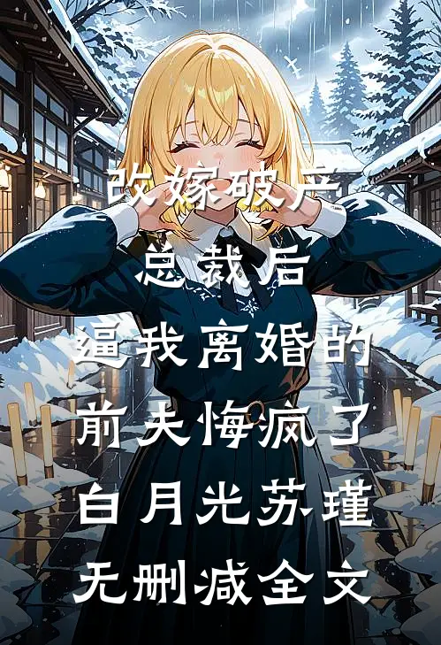 改嫁破产总裁后，逼我离婚的前夫悔疯了白月光苏瑾无删减全文