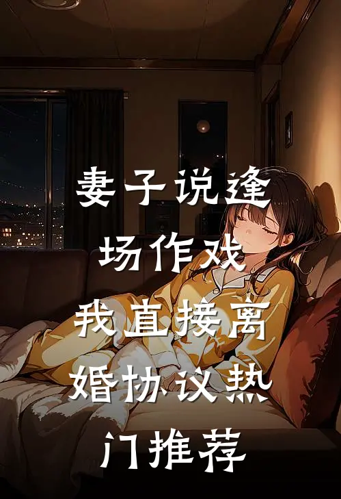 妻子说逢场作戏，我直接离婚协议热门推荐