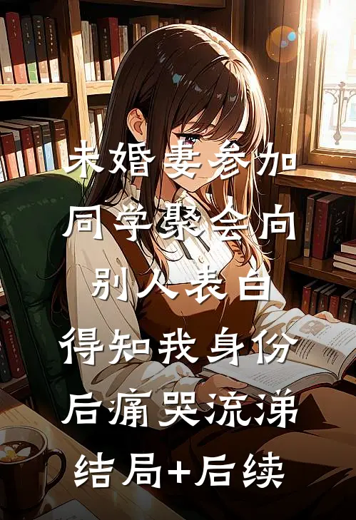 未婚妻参加同学聚会向别人表白，得知我身份后痛哭流涕结局+后续