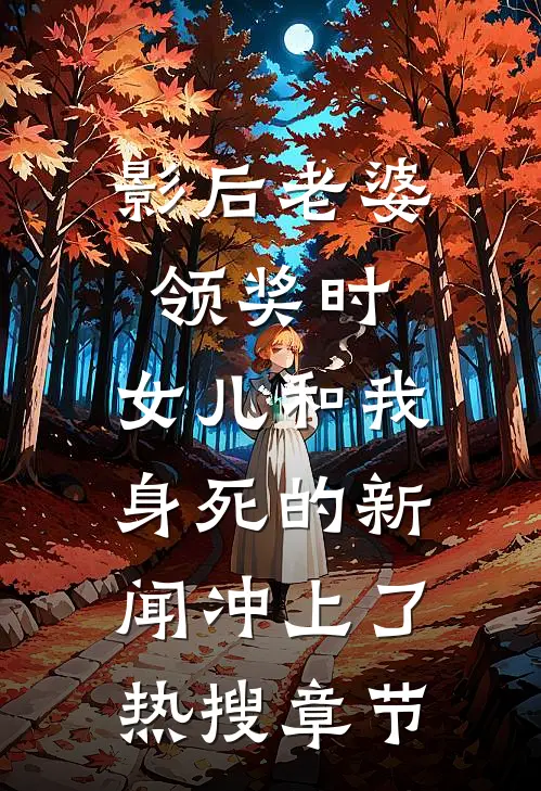 影后老婆领奖时，女儿和我身死的新闻冲上了热搜章节