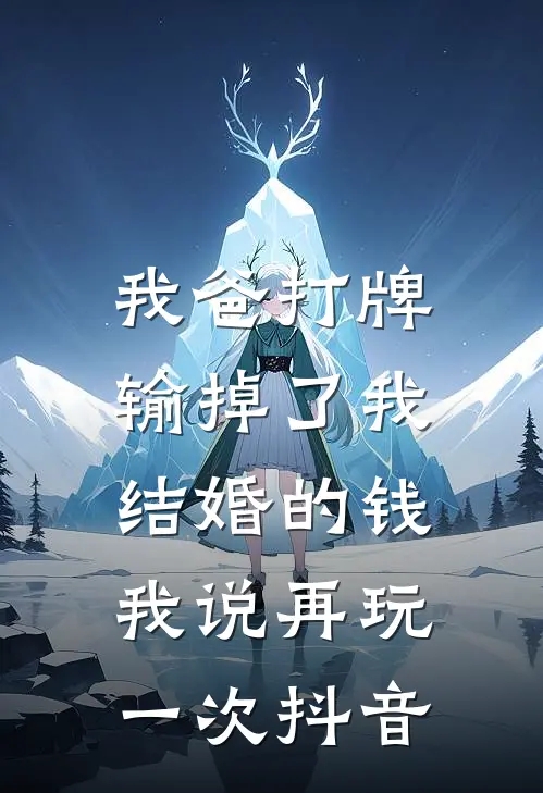 我爸打牌输掉了我结婚的钱，我说再玩一次抖音