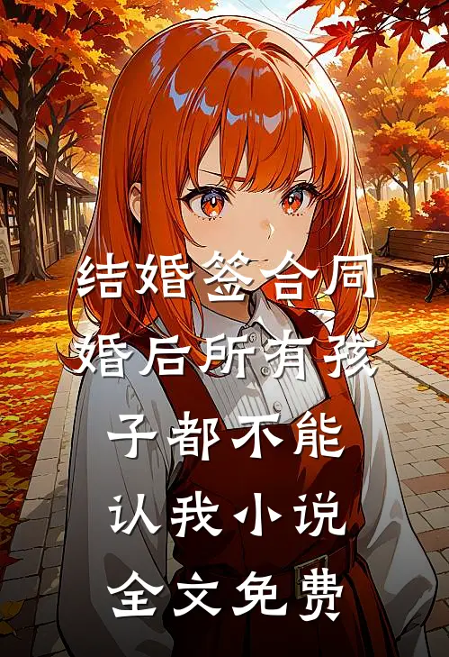 结婚签合同，婚后所有孩子都不能认我小说全文免费