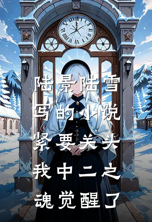 陆景陆雪写的小说紧要关头，我中二之魂觉醒了