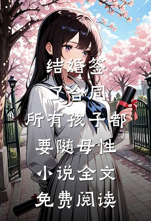结婚签了合同，所有孩子都要随母性小说全文免费阅读