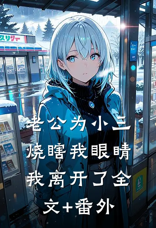 老公为小三烧瞎我眼睛，我离开了全文+番外