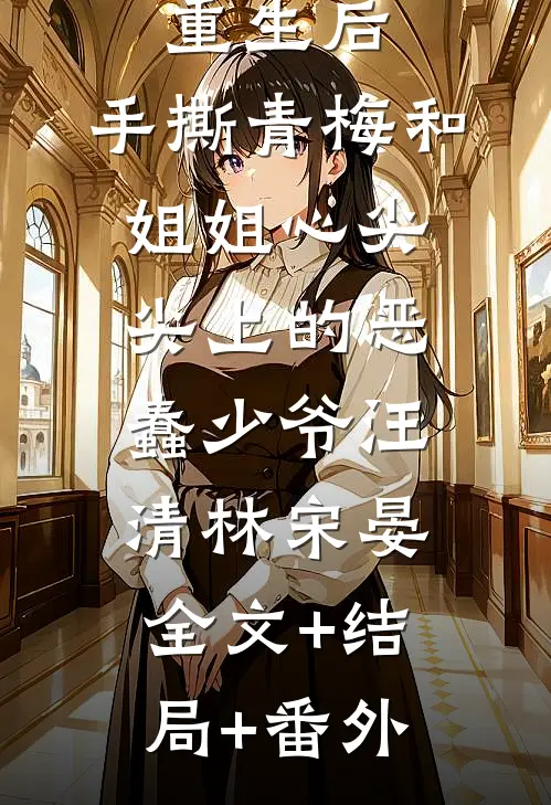 重生后，手撕青梅和姐姐心尖尖上的恶蠢少爷汪清林宋晏全文+结局+番外