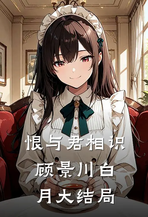 恨与君相识顾景川白月大结局