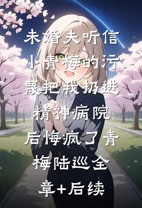 未婚夫听信小青梅的污蔑把我扔进精神病院，后悔疯了青梅陆巡全章+后续