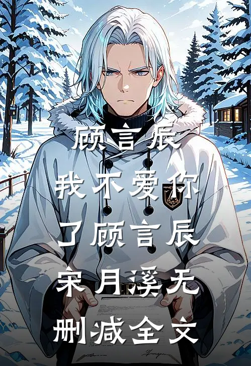 顾言辰，我不爱你了顾言辰宋月溪无删减全文