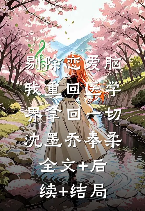 剔除恋爱脑，我重回医学界拿回一切沈墨乔奉柔全文+后续+结局