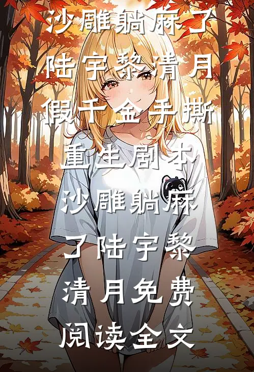 重生后我把白月光送去当保洁