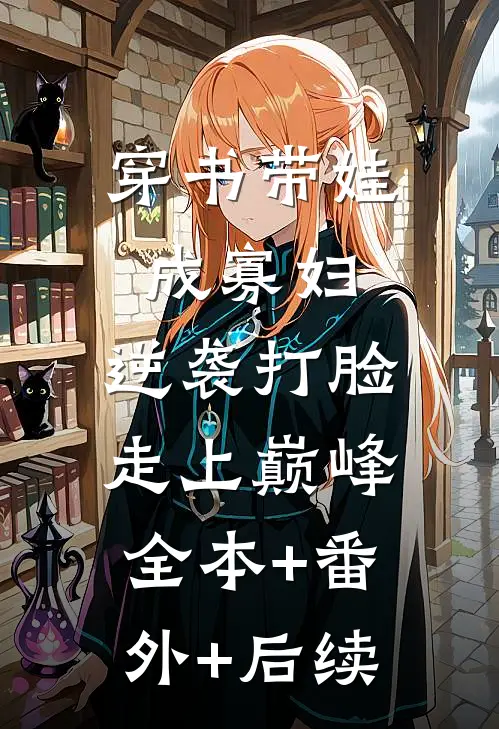 穿书带娃成寡妇，逆袭打脸走上巅峰:全本+番外+后续