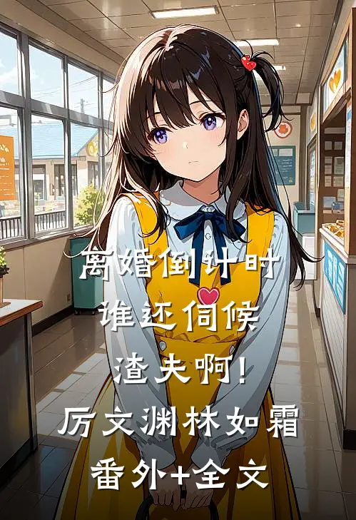 离婚倒计时，谁还伺候渣夫啊!厉文渊林如霜:(番外)+(全文)