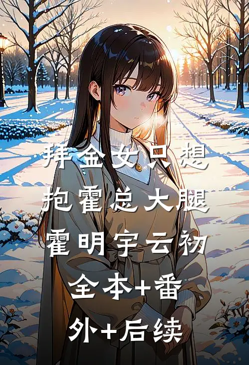 拜金女只想抱霍总大腿霍明宇云初:全本+番外+后续