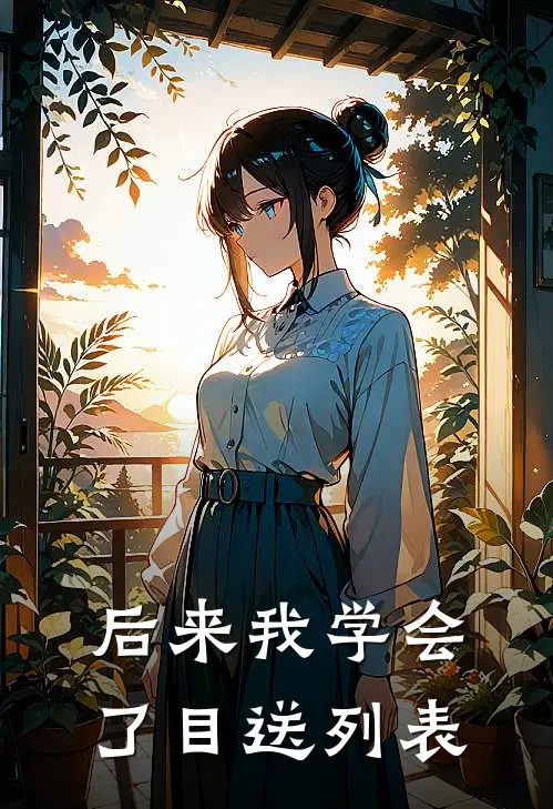 后来我学会了目送列表