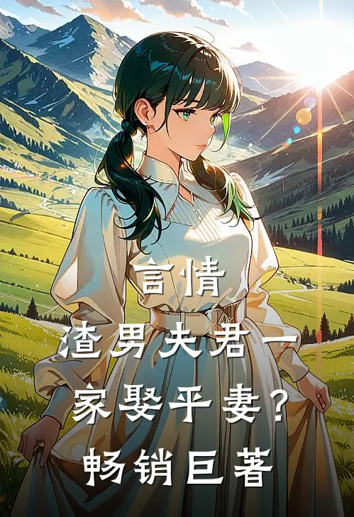 言情：渣男夫君一家娶平妻？畅销巨著