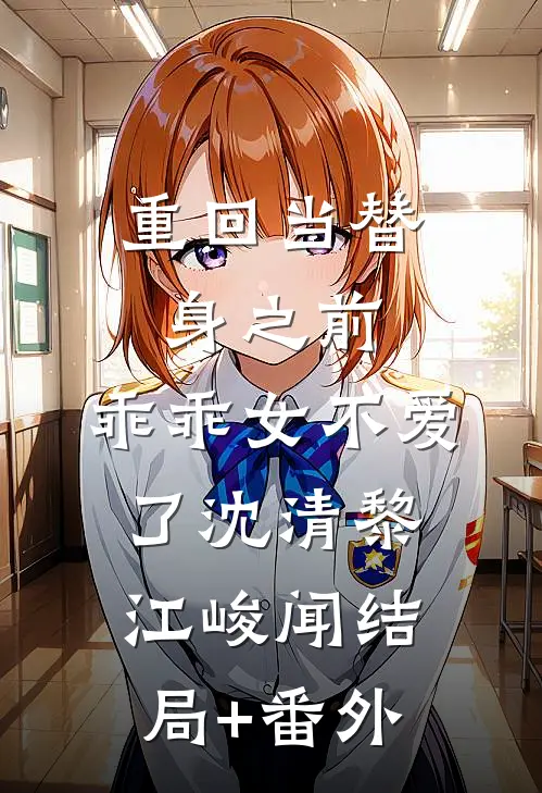 重回当替身之前，乖乖女不爱了沈清黎江峻闻结局+番外