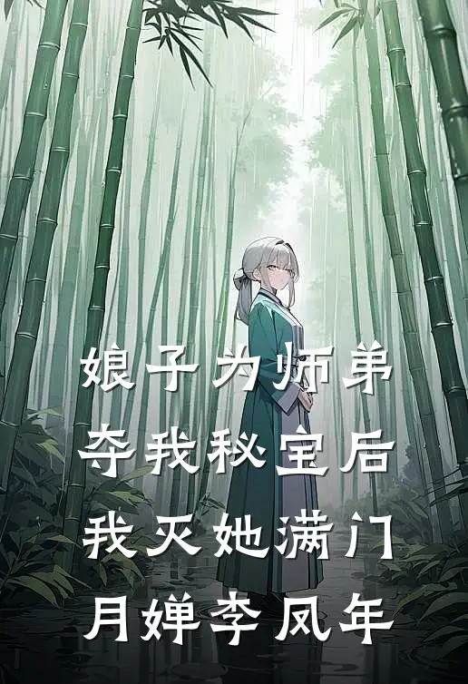娘子为师弟夺我秘宝后，我灭她满门月婵李凤年