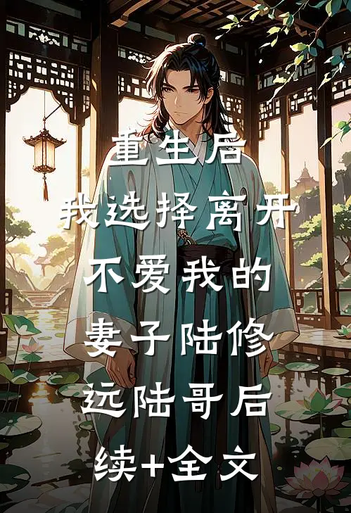 重生后，我选择离开不爱我的妻子陆修远陆哥后续+全文