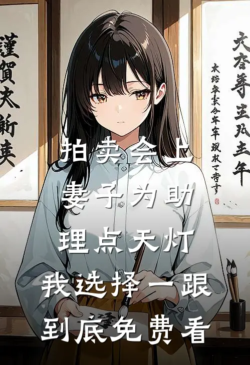 拍卖会上妻子为助理点天灯，我选择一跟到底免费看