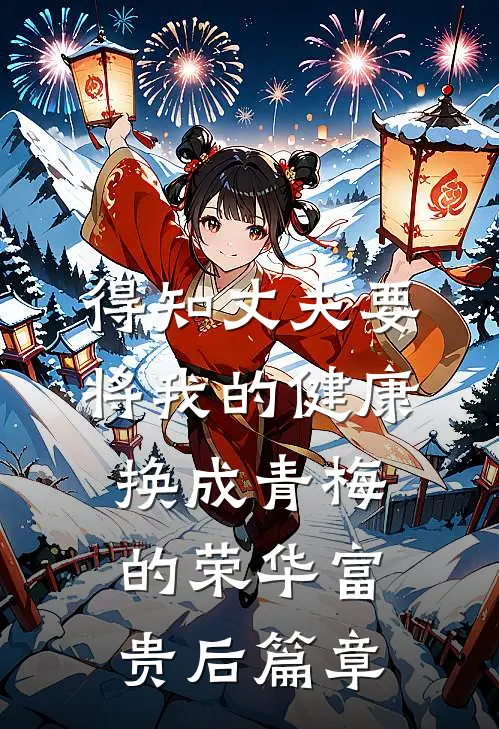 得知丈夫要将我的健康换成青梅的荣华富贵后篇章