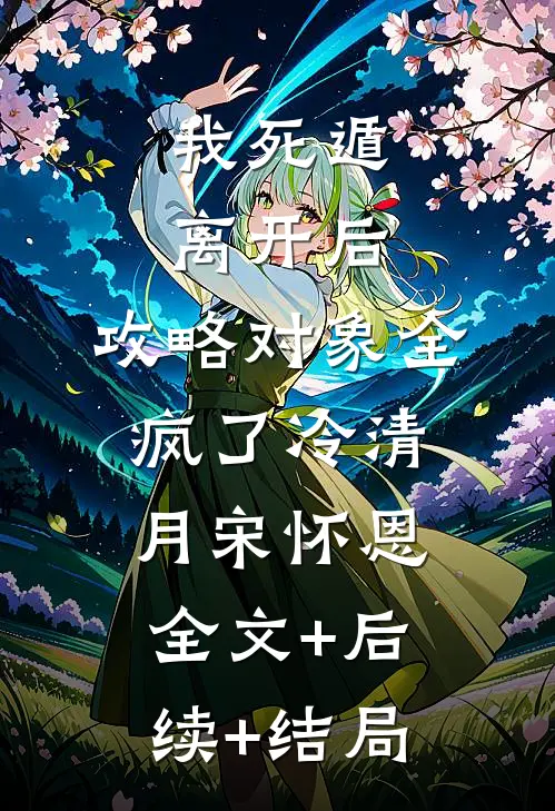 我死遁离开后，攻略对象全疯了冷清月宋怀恩:全文+后续+结局