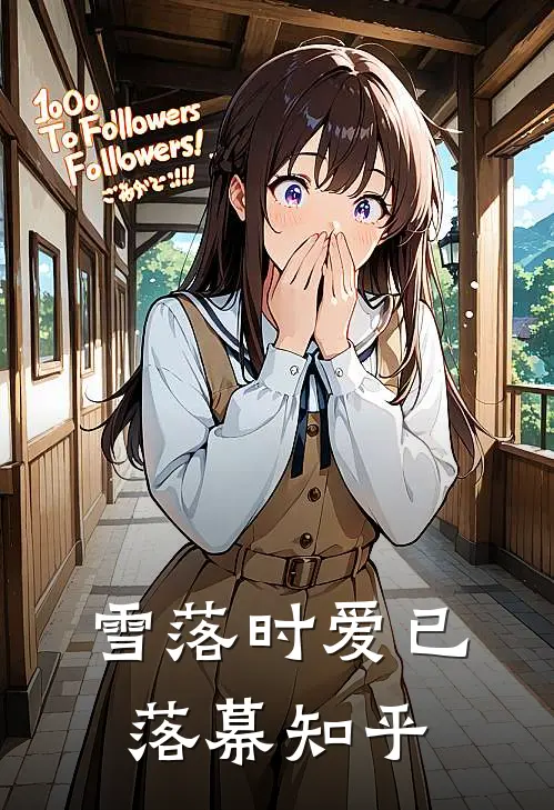 雪落时爱已落幕知乎